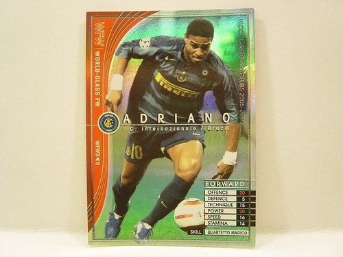 Panini wccf 2005 wfw - 2005-06,