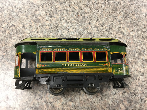 Ives suburban 809 rimorchio - suburban,