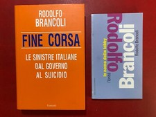 Rodolfo BRANCOLI Lotto 2 Libri