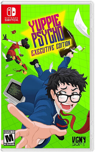 Yuppie psycho executive - psycho,