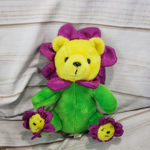 Peluche girasole psichedelico