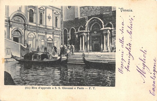 A8008 venezia riva - venezia, d'approdo