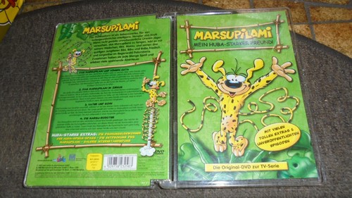 Dvd marsupilami mein huba - dvd,