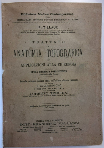 Dott tillaux trattato di - trattato,