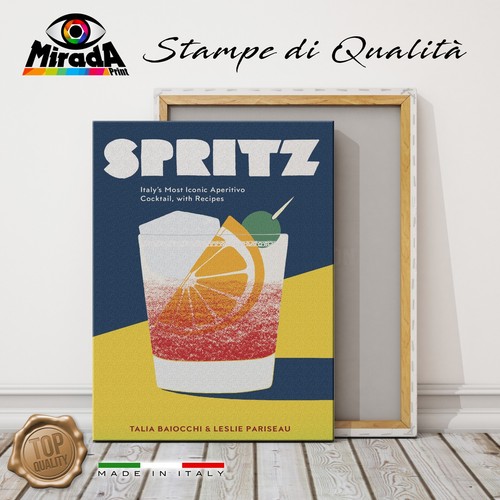 Quadro spritz vintage bar - vintage,