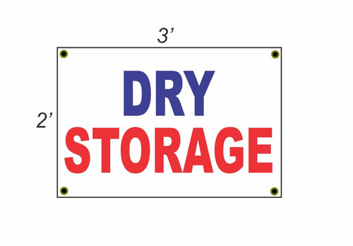 Insegna striscione 2x3 dry - insegna,