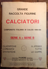 1964/65 ALBUM CALCIATORI PANINI VUOTO NO COPERTINA-RIF.433