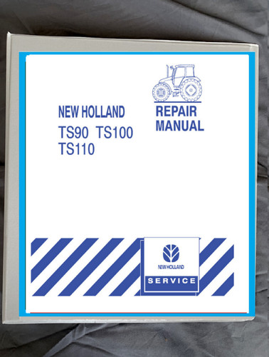 Trattore new holland - new, ts100