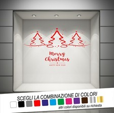 Adesivi per Vetrine NATALE