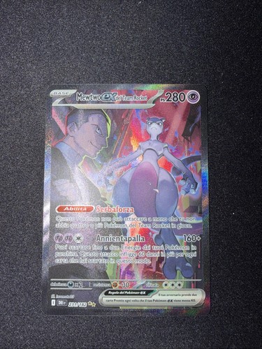 Mewtwo del team rocket - del,