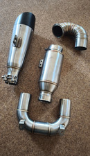 Silenziatore scarico Ducati v2