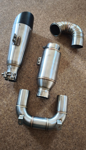 Silenziatore scarico ducati - scarico, v2