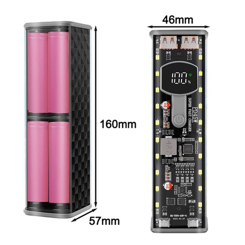 Custodia power bank abs - bank, 22