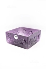 Vaso In Vetro Quadrato