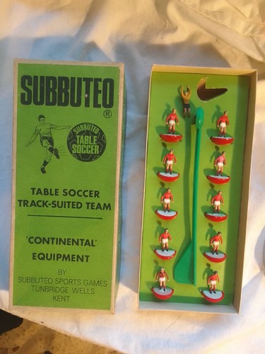 Vecchia scatola subbuteo - ', '