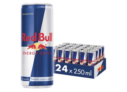 Red bull energy - red, ml