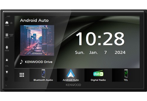Kenwood autoradio bluetooth - autoradio,