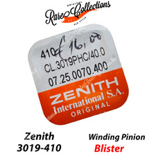 Nuovo NEW Blister Zenith 3019