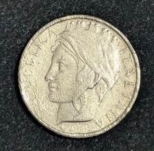 1998 R Italy 100 Lire