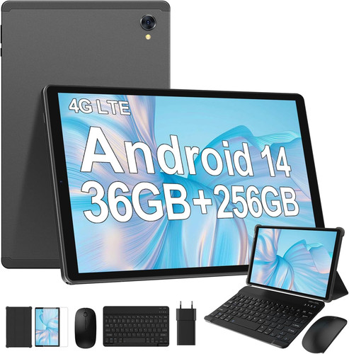 Tablet pollici android 14 - 10,4,