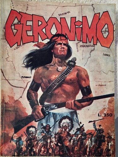 Geronimo fumetti lotto misto - , 7