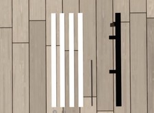 Cavalletto alzamoto posteriore