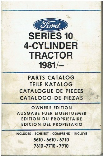 Ford 5610 6610 6710 - 5610,