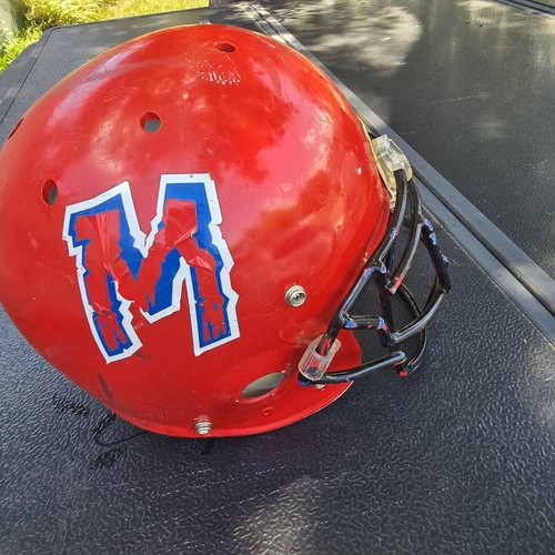 Casco calcio decalcomania