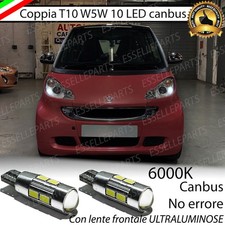 COPPIA LUCI POSIZIONE 10 LED