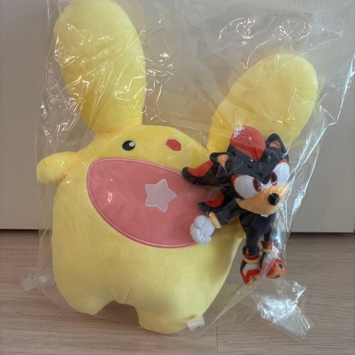Peluche pupazzo sonic the - peluche,