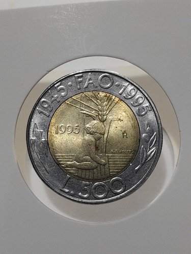 San marino 500 lire 1995 - 500,