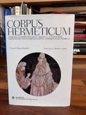 Corpus Hermeticum - Testo
