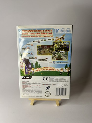 Nintendo wii big family games - wii,