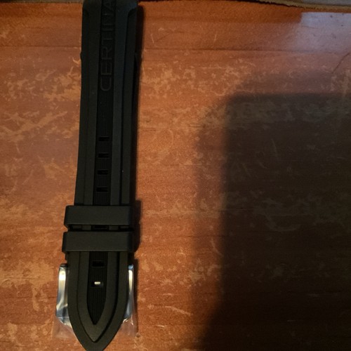 Certina oem cinturino gomma - certina,