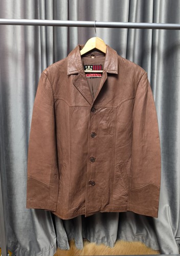 Giacca uomo vintage morbida