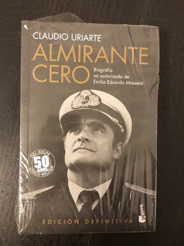 Libro almirante cero - almirante,