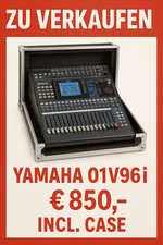🎛️ YAMAHA 01V96i - Mixer