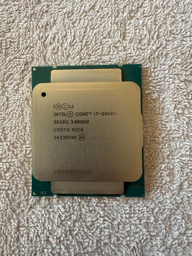 Intel 5960x - i7,