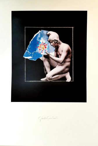 Giulio paolini litografia su - paolini,