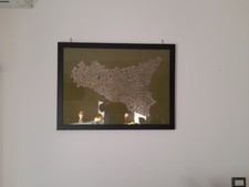 realizzatoincollandooltre300monete da 500 lire. Monete 2 Scelta. Macchiedicolla