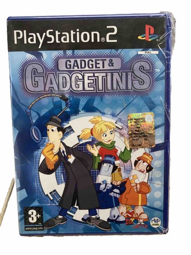 Gadget gadgetinis ps2 gioco - gadget, &