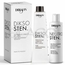 STEN EMULSIONE STIRANTE PER CAPELLI DIKSON STIRATURA PER CAPELLI PROFESSIONALE