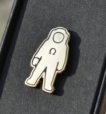 Spilla Omega 50th Annyversary Allunaggio 1969 Apollo 11 Astronauta Nuova con Box