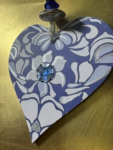 Targa insegna cuore - , legno