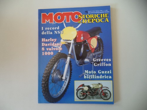Moto storiche epoca 2 - e, 2/1998