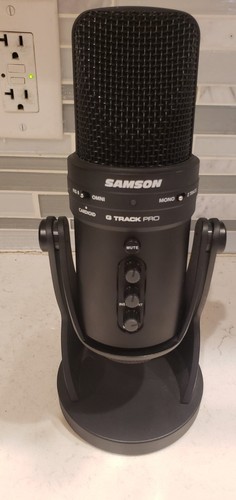 Samson track pro microfono - pro,