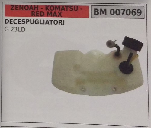 Serbatoio miscela carburante - serbatoio,