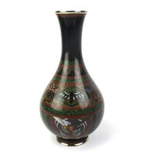 Antico vaso cloisonne Cina