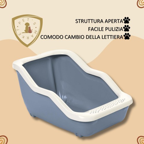Lettiera toilette per gatti