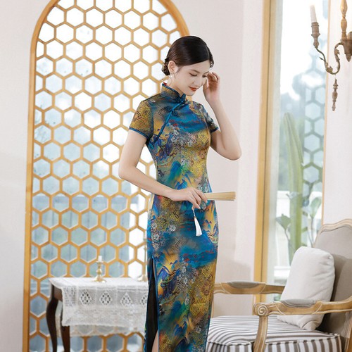 Abito qipao tradizionale - abito,
